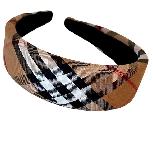 Lux Preppy Headband Plaid - Picture 2 of 3